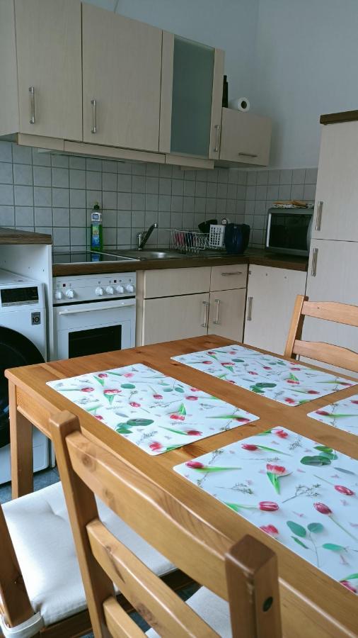 Gaeste- Und Ferienwohnung Glaeser Zwickau Exteriör bild