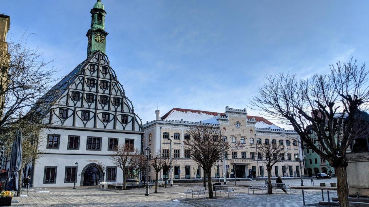 Gaeste- Und Ferienwohnung Glaeser Zwickau Exteriör bild