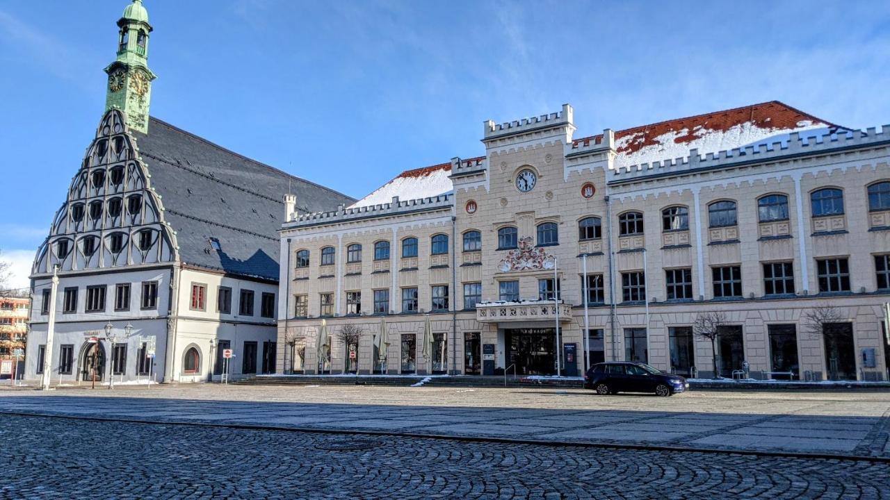 Gaeste- Und Ferienwohnung Glaeser Zwickau Exteriör bild
