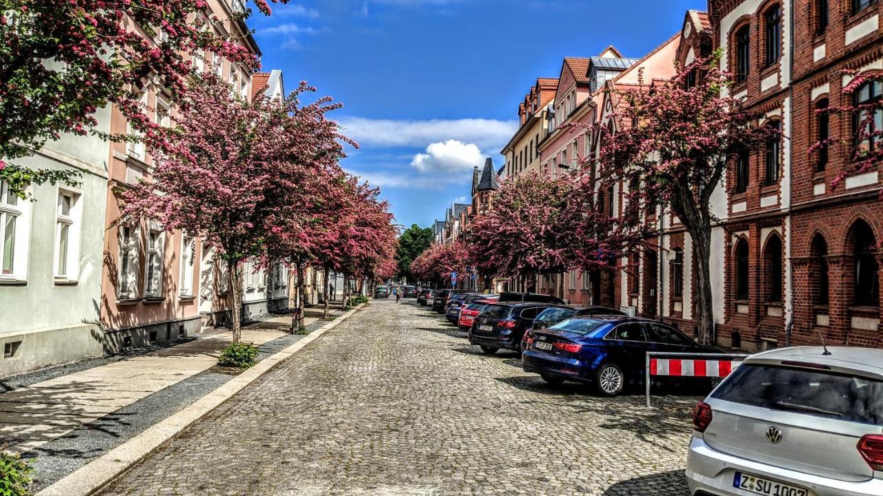 Gaeste- Und Ferienwohnung Glaeser Zwickau Exteriör bild