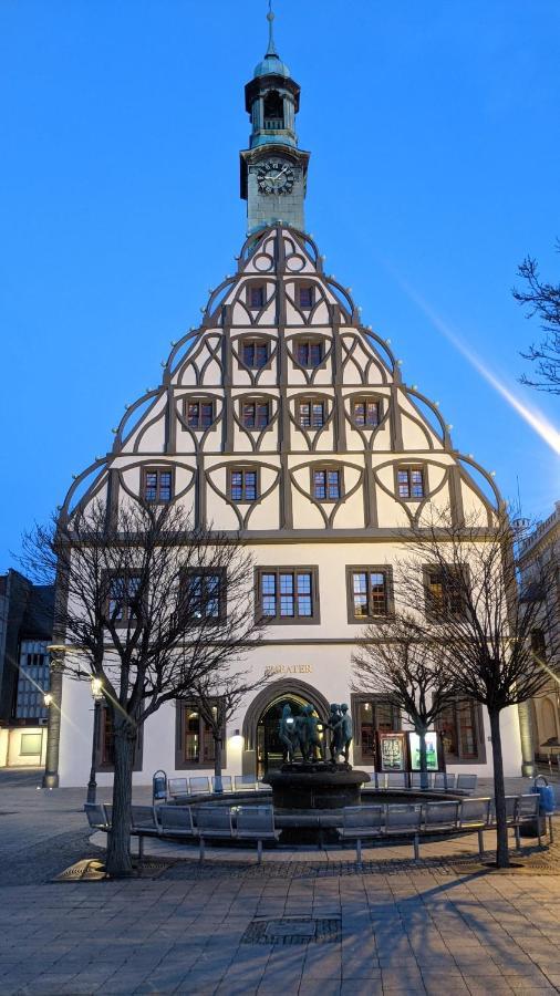 Gaeste- Und Ferienwohnung Glaeser Zwickau Exteriör bild
