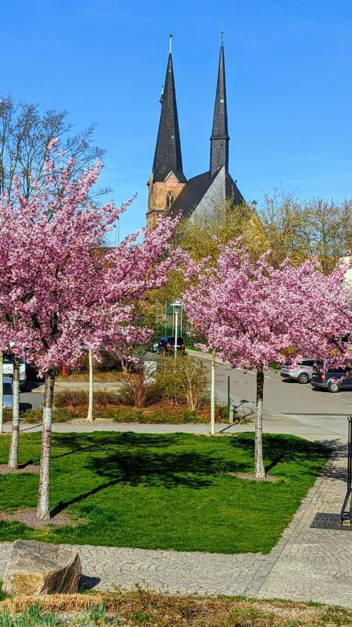 Gaeste- Und Ferienwohnung Glaeser Zwickau Exteriör bild