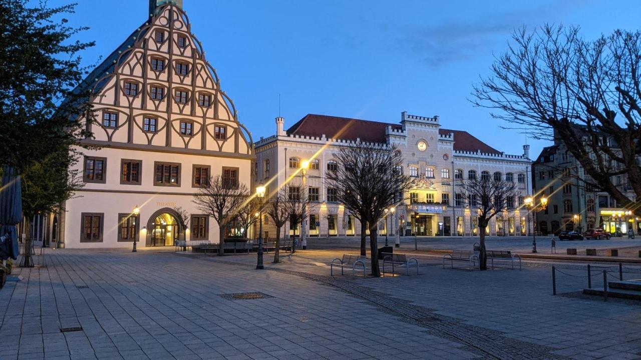 Gaeste- Und Ferienwohnung Glaeser Zwickau Exteriör bild