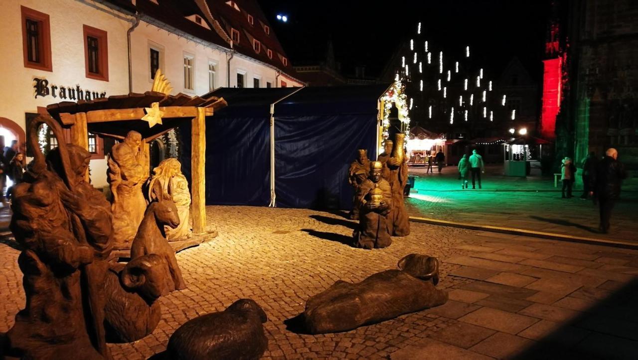 Gaeste- Und Ferienwohnung Glaeser Zwickau Exteriör bild