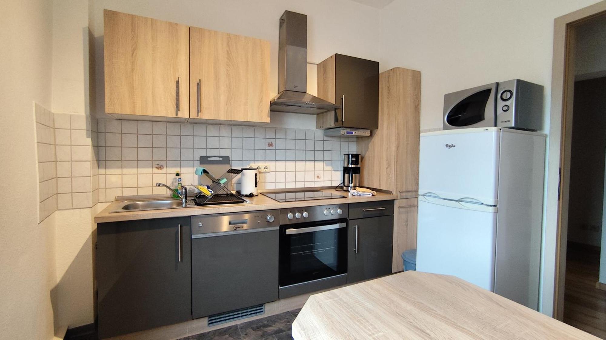 Gaeste- Und Ferienwohnung Glaeser Zwickau Exteriör bild