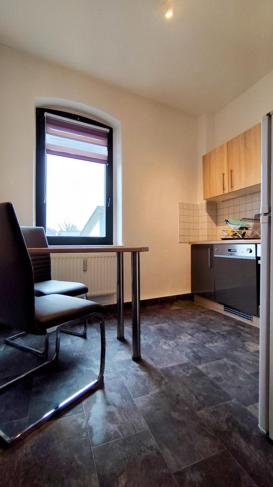 Gaeste- Und Ferienwohnung Glaeser Zwickau Exteriör bild