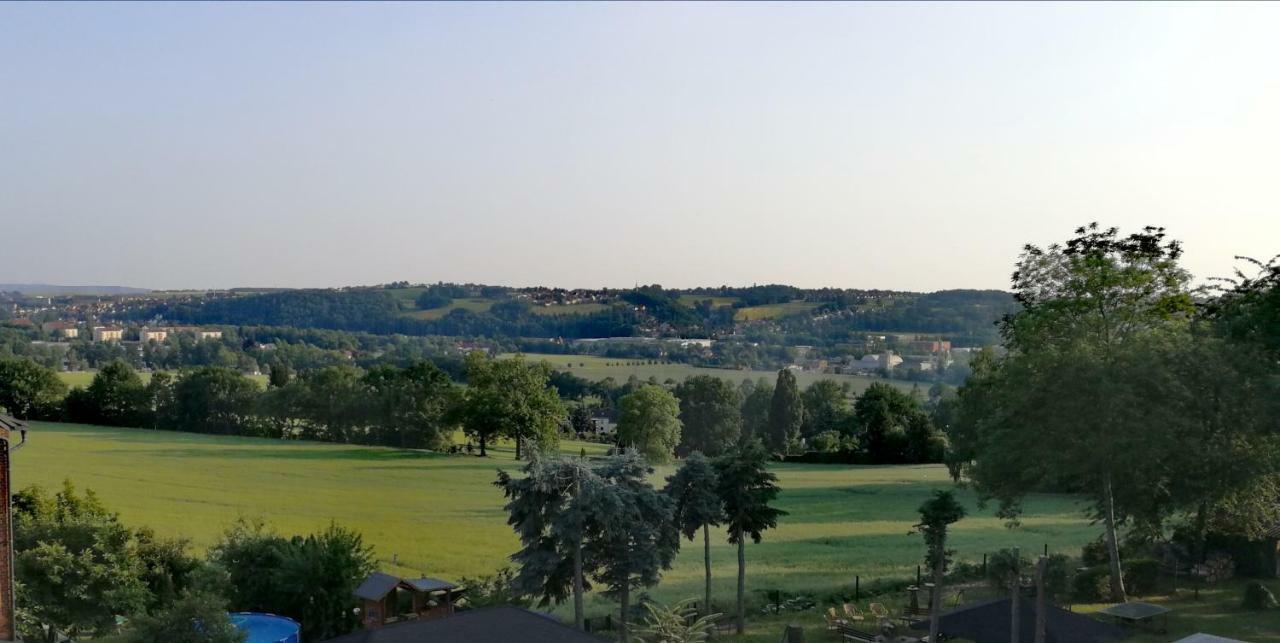 Gaeste- Und Ferienwohnung Glaeser Zwickau Exteriör bild