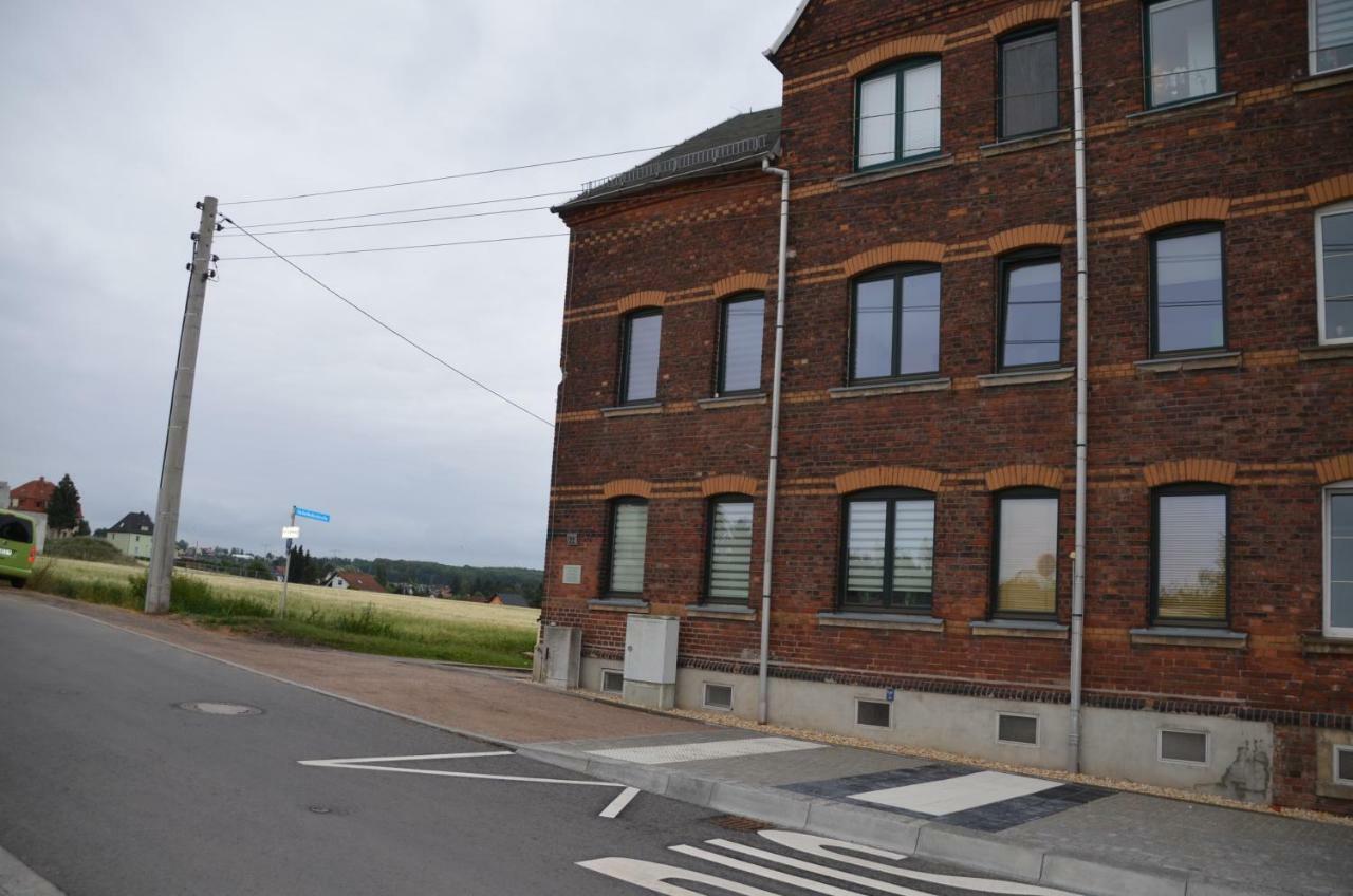 Gaeste- Und Ferienwohnung Glaeser Zwickau Exteriör bild