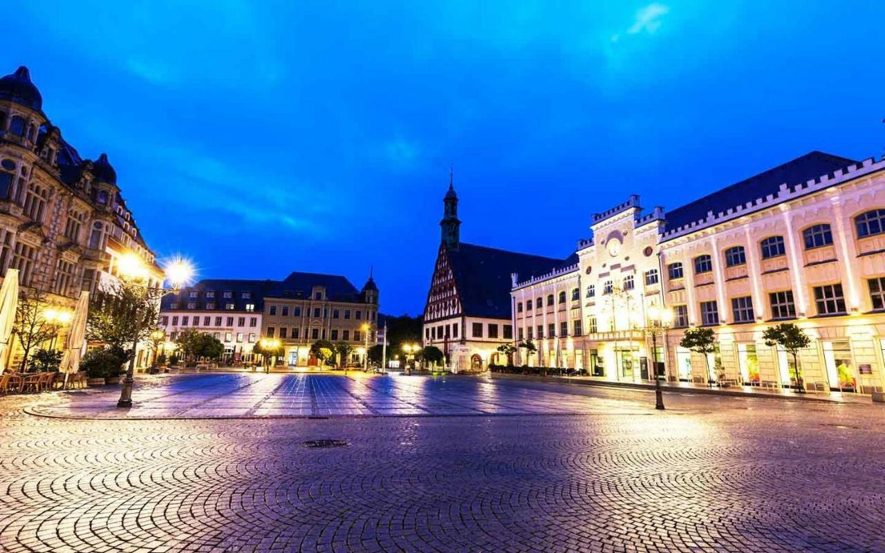 Gaeste- Und Ferienwohnung Glaeser Zwickau Exteriör bild