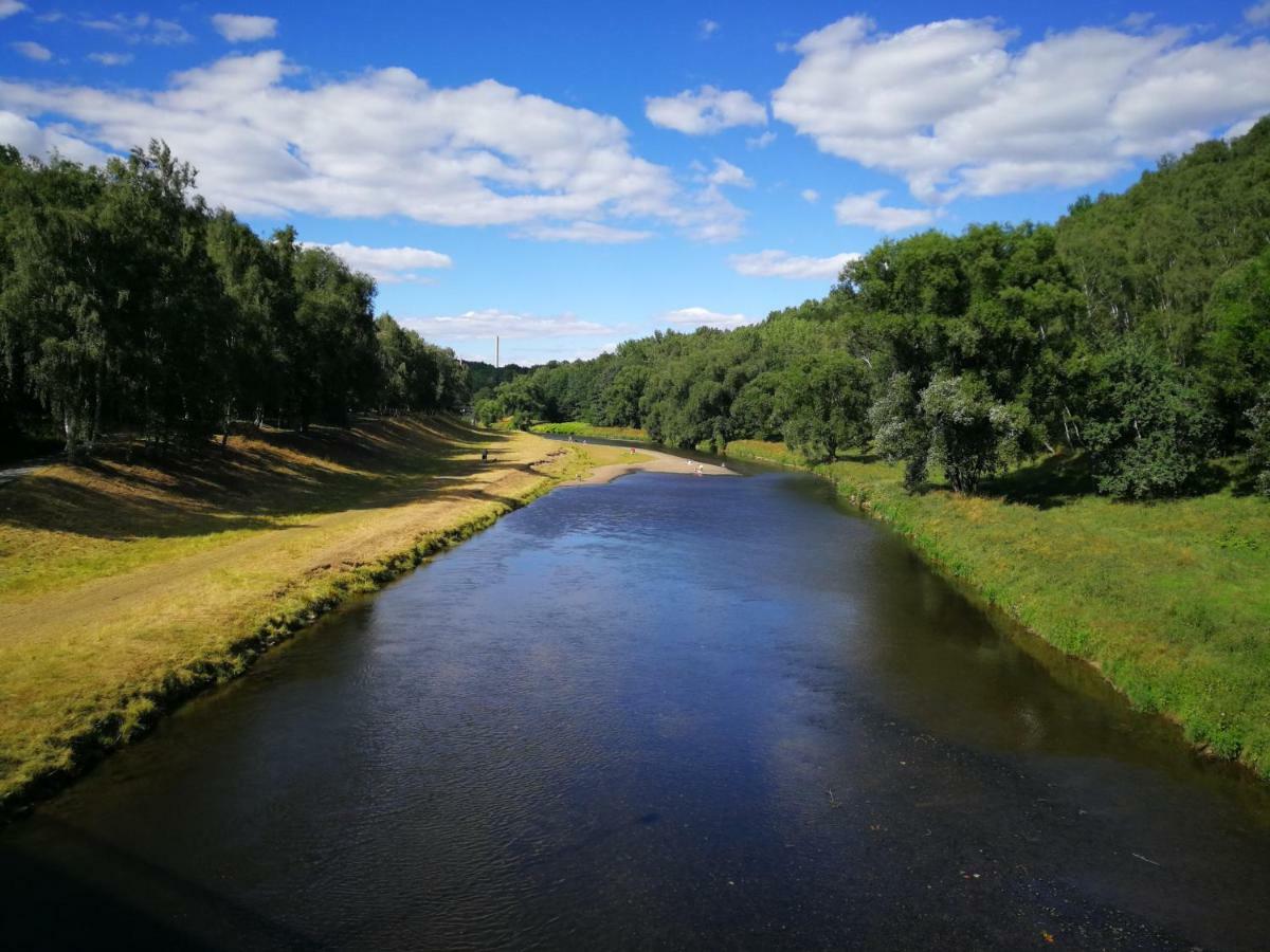 Gaeste- Und Ferienwohnung Glaeser Zwickau Exteriör bild
