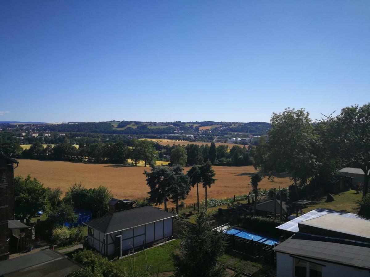 Gaeste- Und Ferienwohnung Glaeser Zwickau Exteriör bild