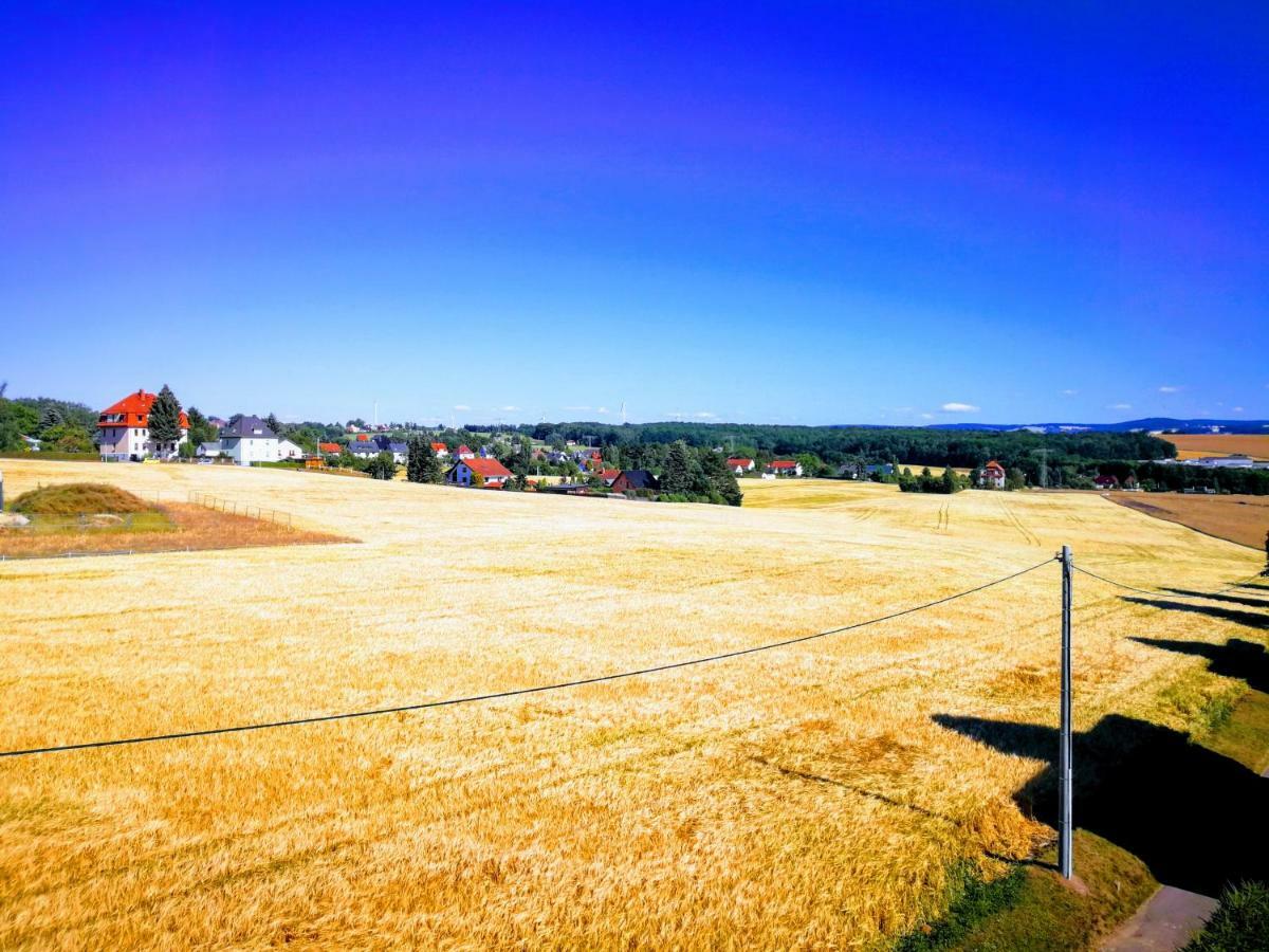 Gaeste- Und Ferienwohnung Glaeser Zwickau Exteriör bild