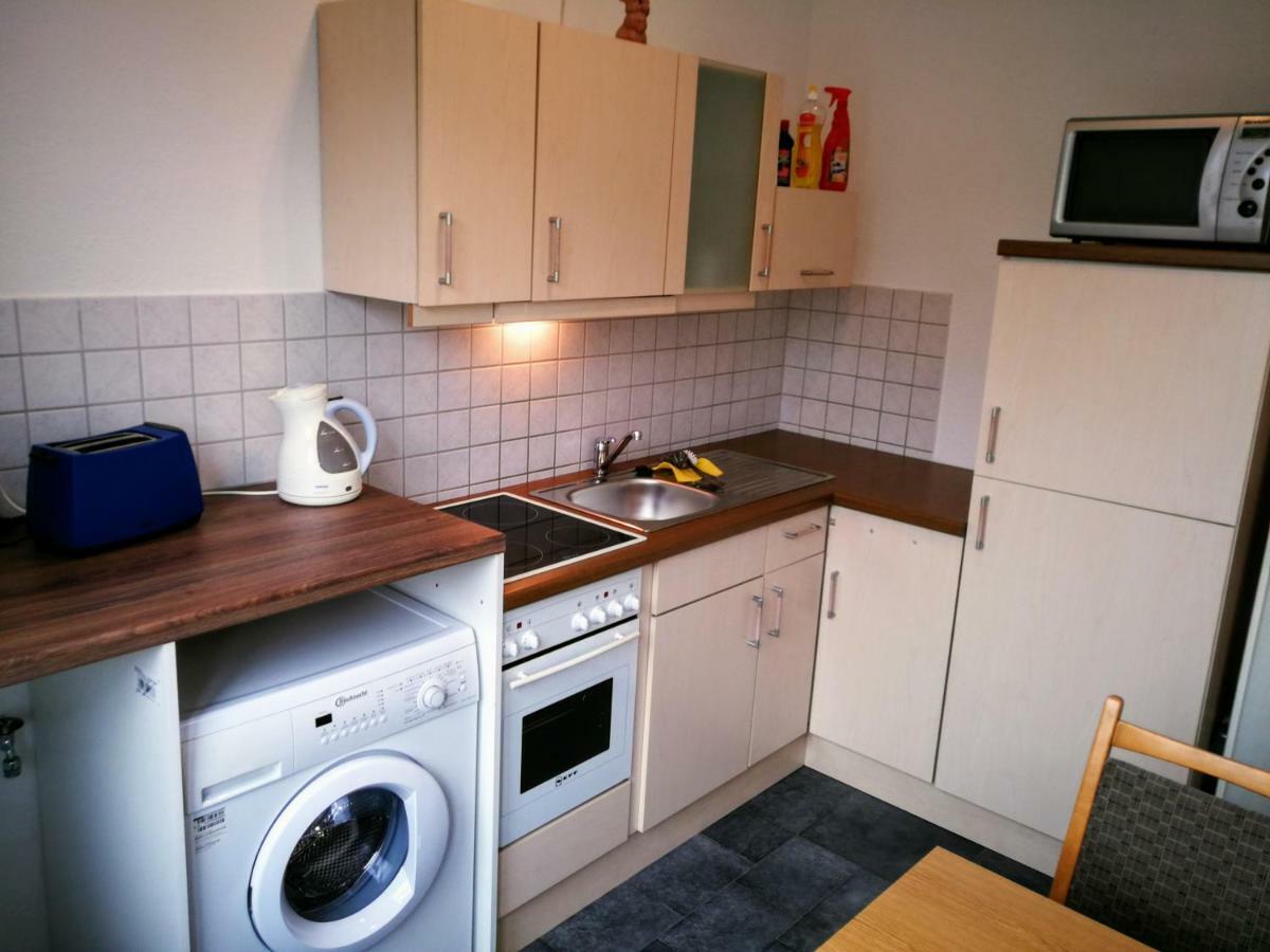 Gaeste- Und Ferienwohnung Glaeser Zwickau Exteriör bild